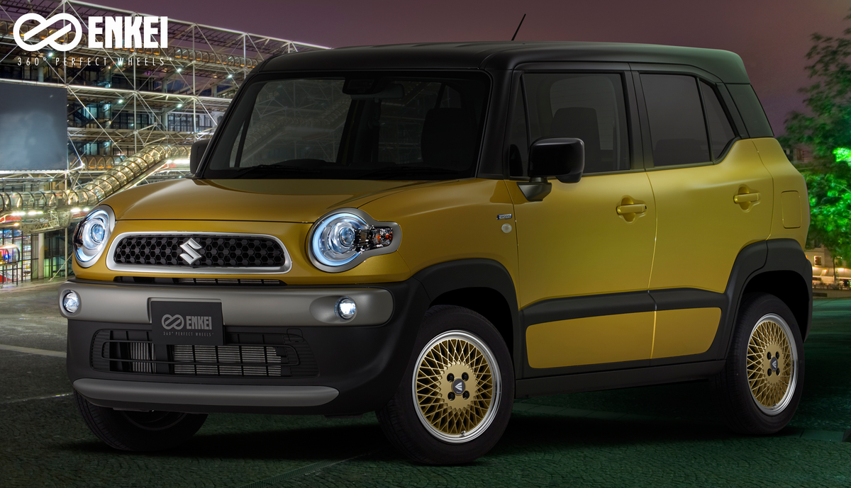 Enkei ENKEI92 manufacturer vehicle example 4 - wheel size and finish may vary