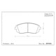 Endless Brake Pads Subaru BRZ Front EP386