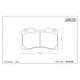 Endless Brake Pads Toyota GR Yaris / GR Corolla Front EP558