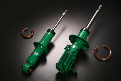 TEIN VSAEA-B1DS2 manufacturer photograph for Subaru BRZ ZD8 — selected front and rear dampers shown; not complete kit contents