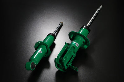 TEIN VSAEA-A1DS2 manufacturer photograph for Subaru BRZ ZD8 — selected front and rear dampers shown; not complete kit contents