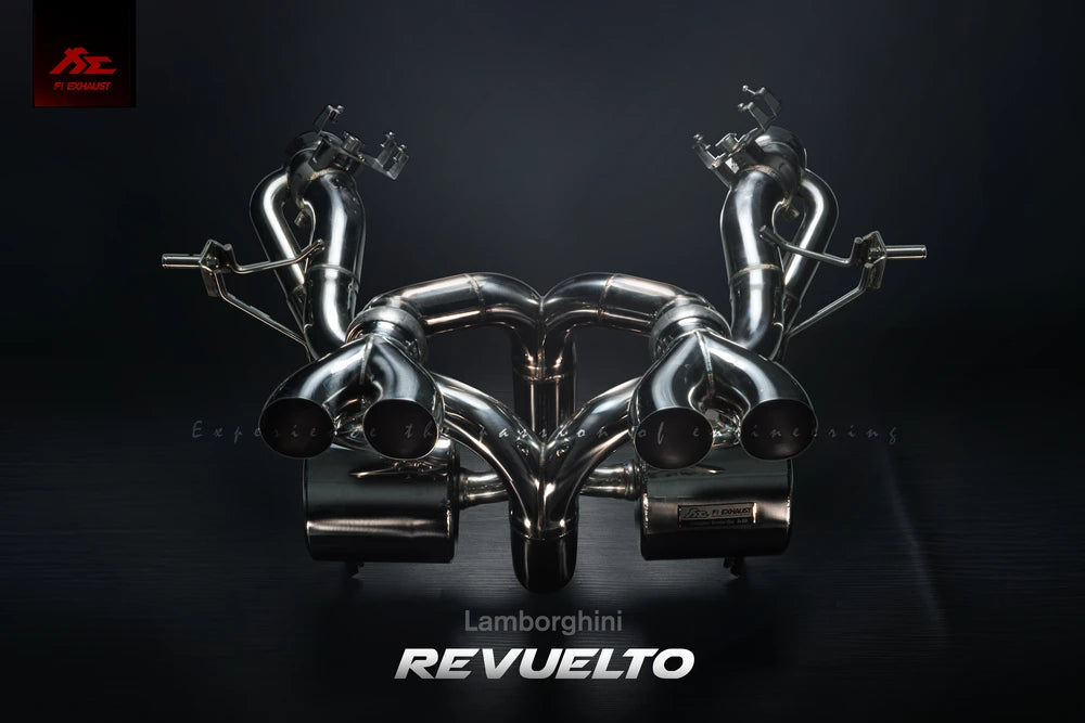 FI-EXHAUST Lamborghini Revuelto Ultra Edition