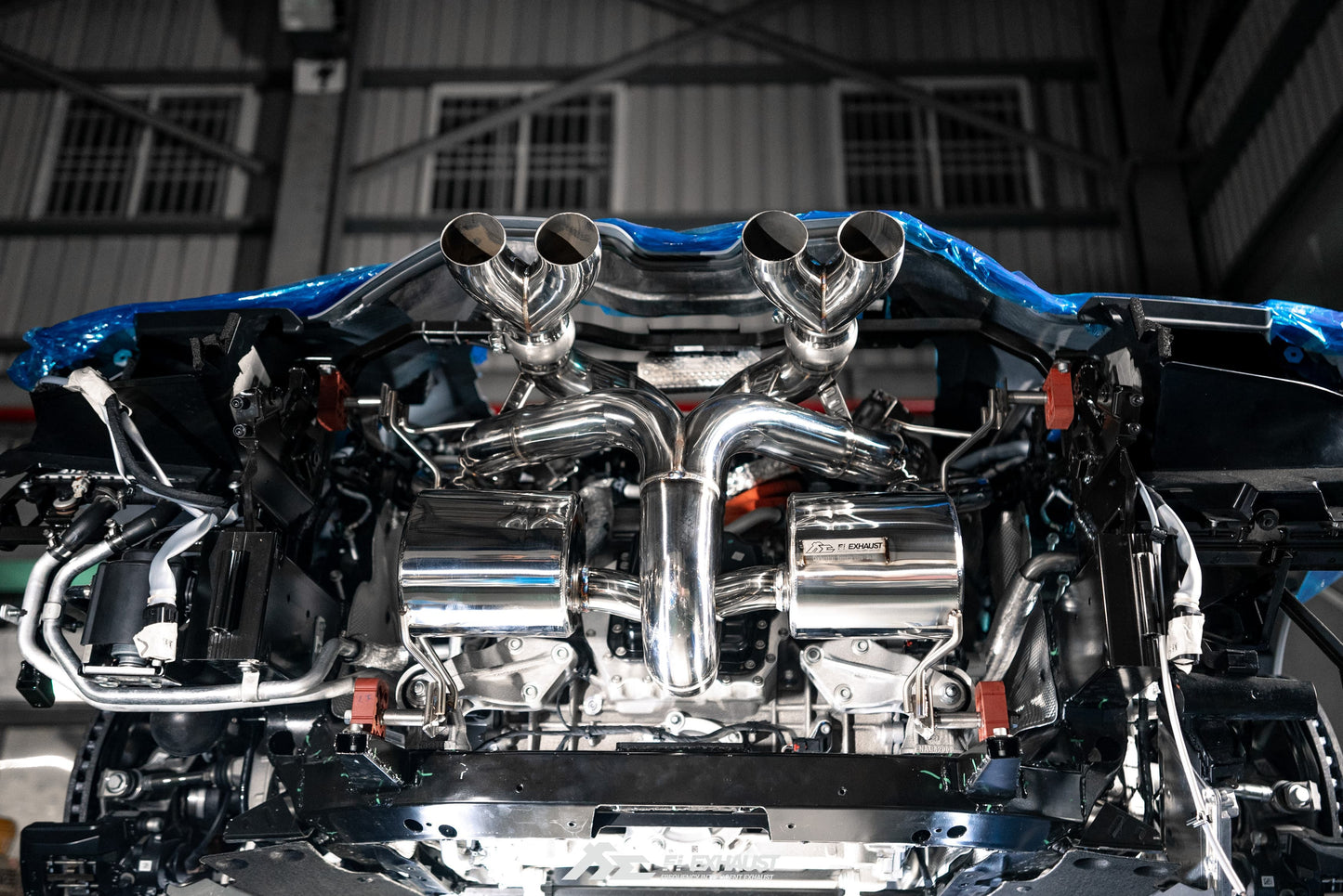 FI-EXHAUST Lamborghini Revuelto Ultra Edition EU