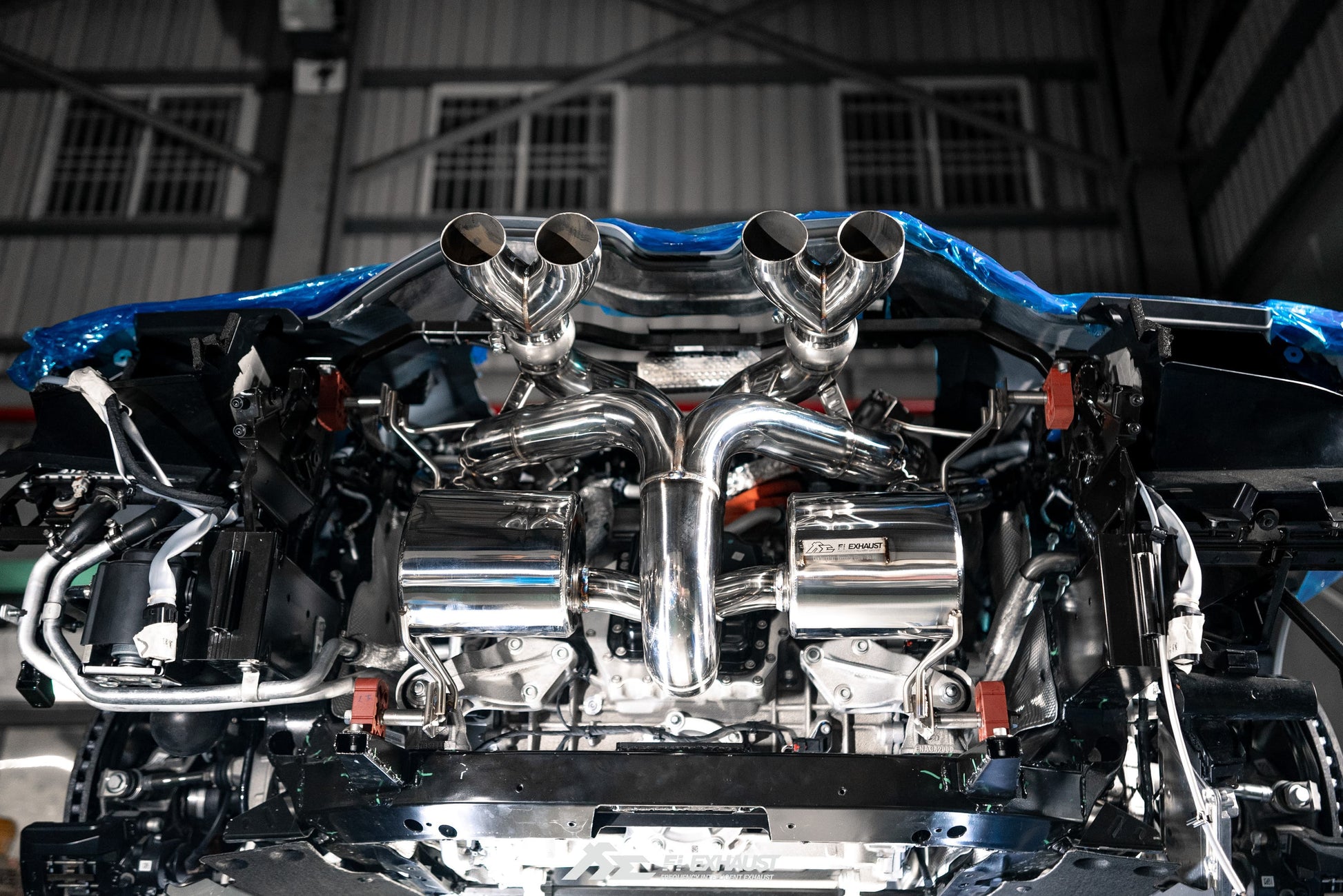 FI-EXHAUST Lamborghini Revuelto Ultra Edition EU