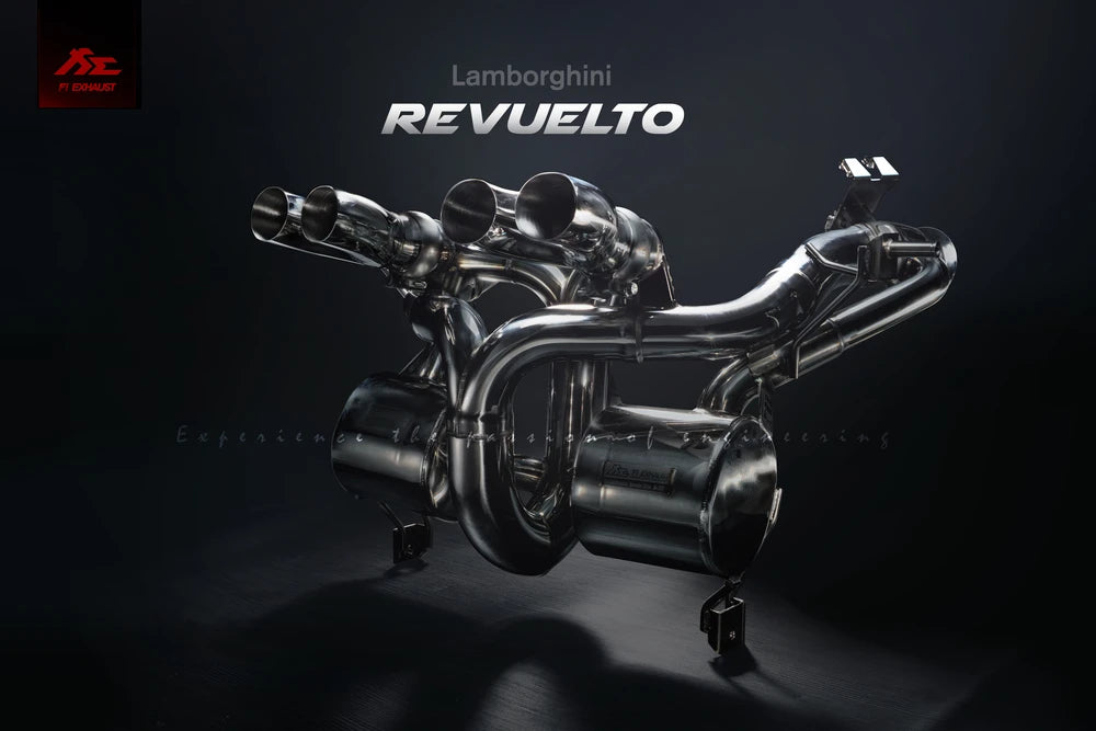FI-EXHAUST Lamborghini Revuelto Ultra Edition Eesti