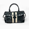 JACKY ICKX 48H Leather Bag