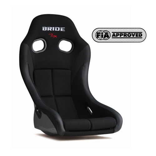 Bride ZIEG IV WIDE FRP Seat - Black