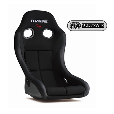 Bride ZIEG IV WIDE FRP Seat - Black