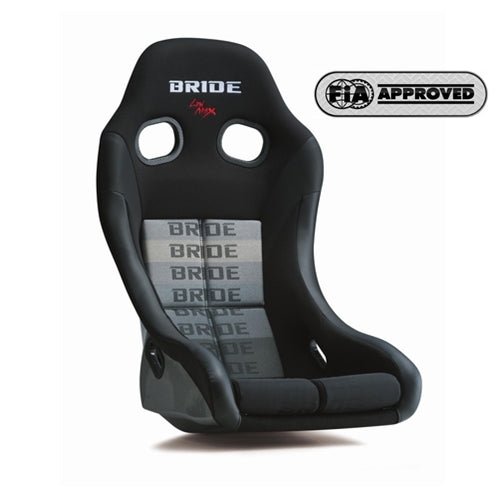 Bride ZIEG IV WIDE FRP Seat - Gradation Logo
