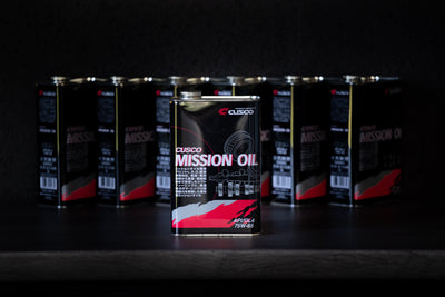 "STOCK FINDS" CUSCO Mission Oil Neo 75W-85 For GR Yaris with Cusco Differential