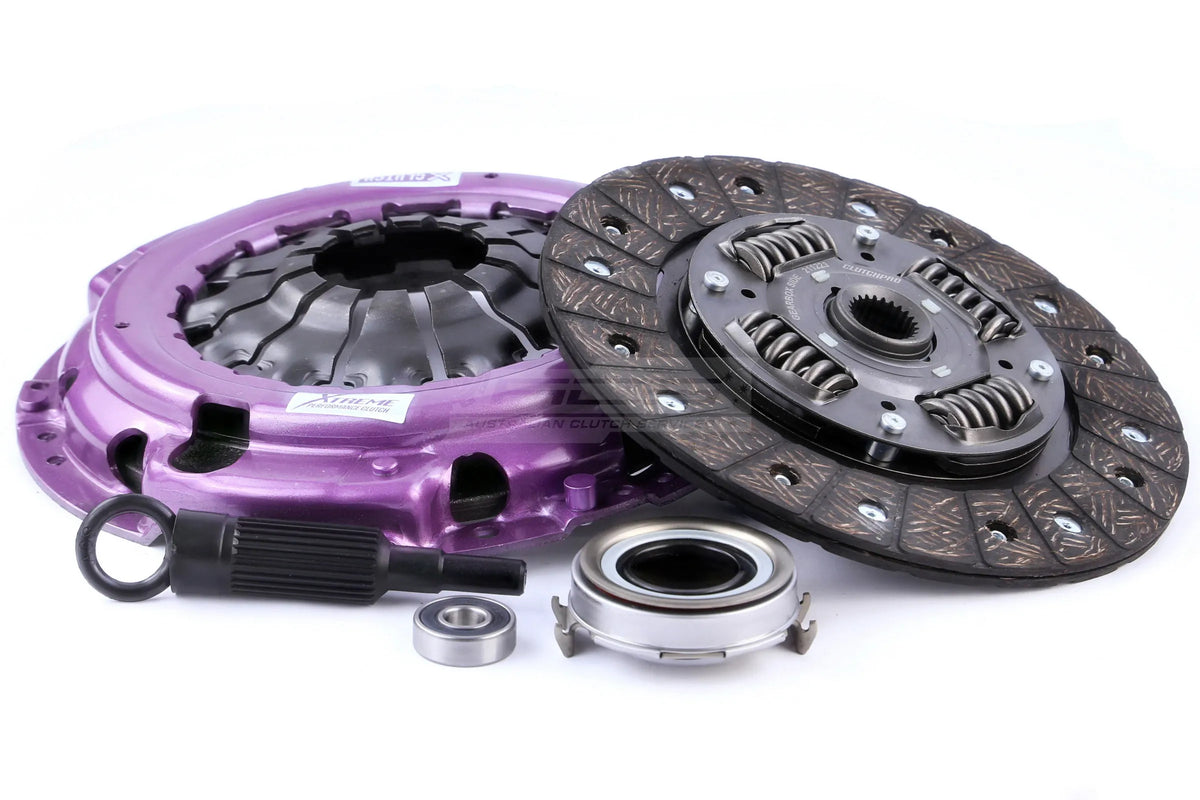 Xtreme Clutch KSU23012-1A kit components; flywheel not included