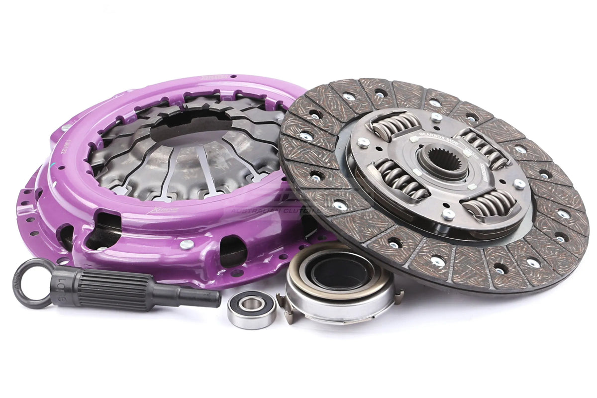 Xtreme Clutch KSU23012-1AX kit components; flywheel not included