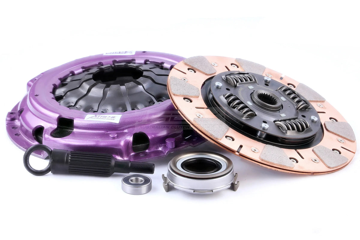Xtreme Clutch KSU23012-1C kit components; flywheel not included