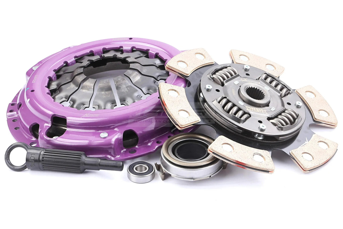 Xtreme Clutch KSU23012-1R kit components; flywheel not included