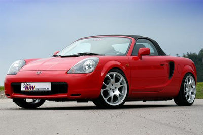 KW Variant 3 INOX (Toyota MR2 W30)