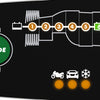 CTEK MXS3.8 charger with charge current 3.8A