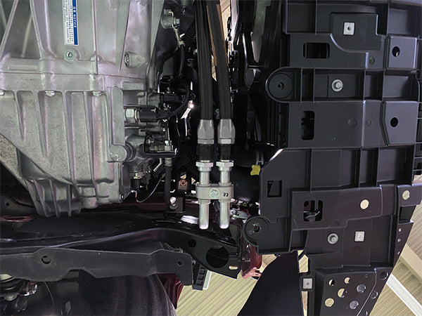 HKS 15004-AT113 hose installation
