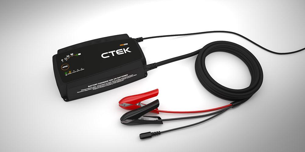 Pro25s CTEK PRO25S Charger - 12V 25A For Lead And Lithium Batteries