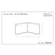 Endless Brake Pads Ford Fiesta R2, Rally4, Mk2 R5, Rally2, Rally3 RCP002