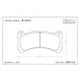 Endless Brake Pads Subaru WRX STI Final Edition Front RCP112