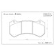 Endless Brake Pads Nissan GT-R (R35) Front RCP117