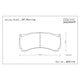 Endless Brake Pads Volkswagen Polo TCR Front RCP173