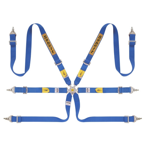 SABELT Steel Rally 6-point FIA Harness