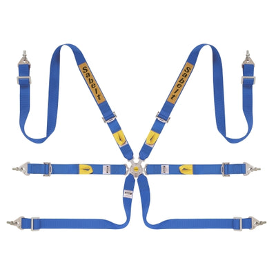 SABELT Steel Rally 6-point FIA Harness