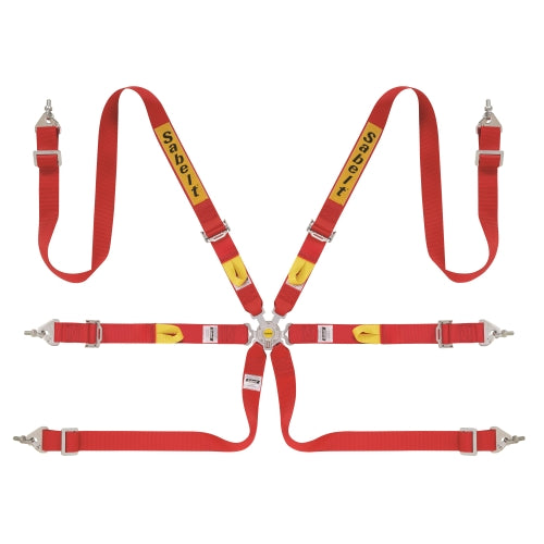 SABELT Steel Rally 6-point FIA Harness EU