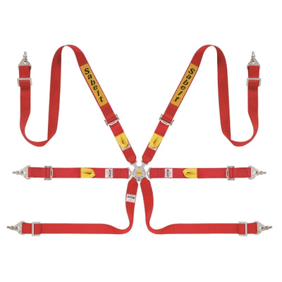 SABELT Steel Rally 6-point FIA Harness EU