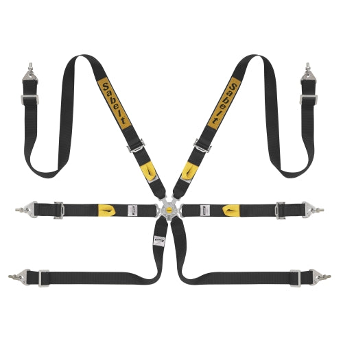 SABELT Steel Rally 6-point FIA Harness Eesti