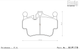 Endless Brake Pads Porsche 997 3.6 Carrera, Carrera 4, Cayman, Cayman S (987) Front EIP175