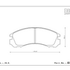 "STOCK FINDS" ENDLESS N35S EP242 MITSUBISHI Lancer Evolution 5/6/7/8/9/X RS - Front