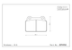 Endless Brake Pads Mitsubishi Lancer Evolution X Rear EP452
