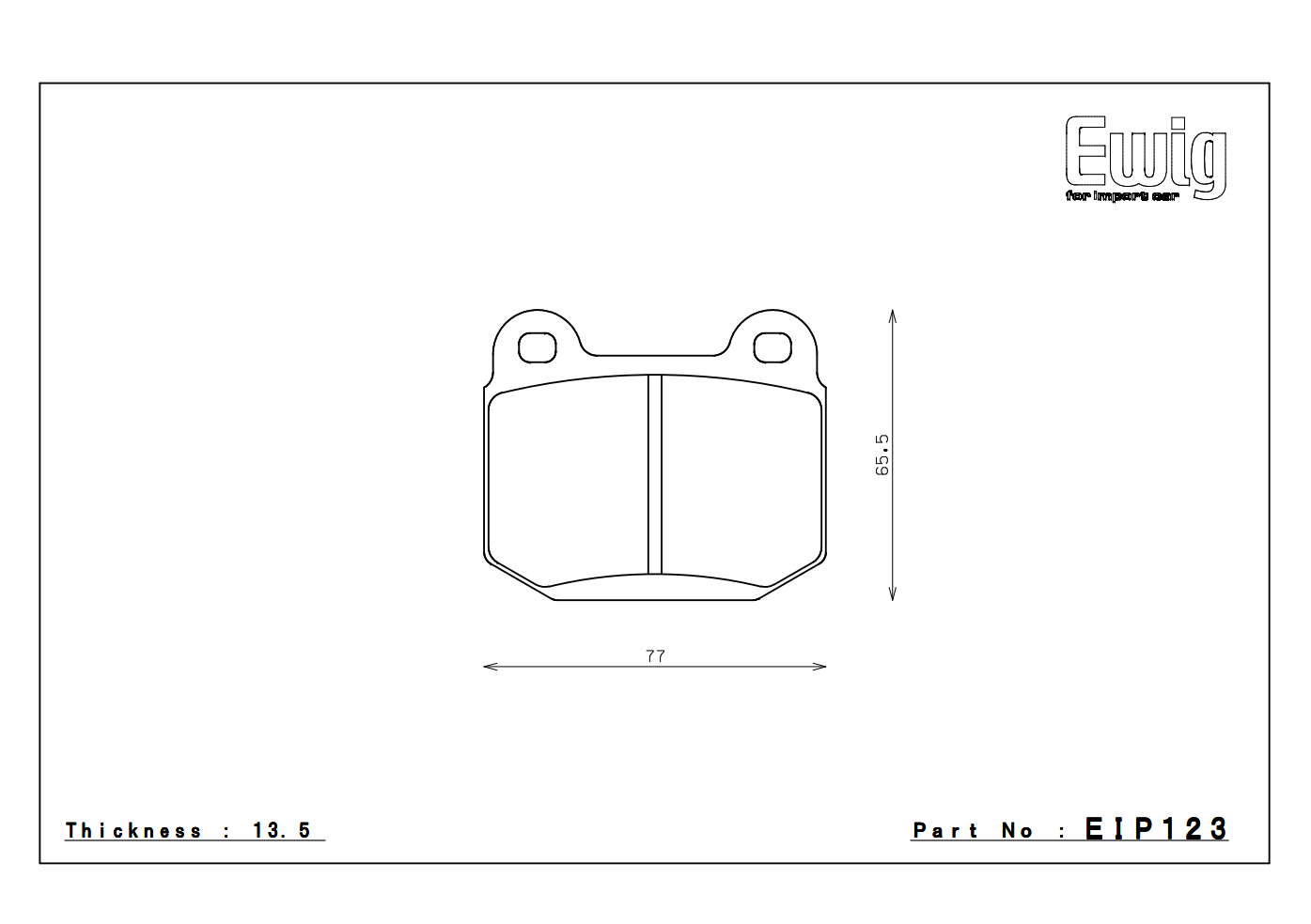 ENDLESS EIP123 LOTUS Elise - Front