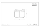 Endless Brake Pads Lotus Elise Front EIP123