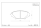 Endless Brake Pads Mazda RX-8 Front EP416
