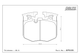 Endless Brake Pads Toyota Supra (A90) 3.0 Front EP535
