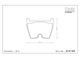 Endless Brake Pads Lamborghini Gallardo Front 8-Pot EIP159