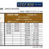 WORK LANVEC LDZ 19" STEP RIM