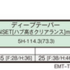 WORK EMOTION T5R 19"