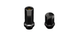 Work Wheels RSZ Billet Nuts - Black