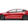 ADRO Prepreg Carbon Fiber Rear Diffuser Tesla Model 3