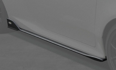 TOM'S Racing Front Canards Toyota GR Yaris EU