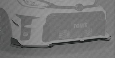 TOM'S Racing Front Diffuser Toyota GR Yaris EU