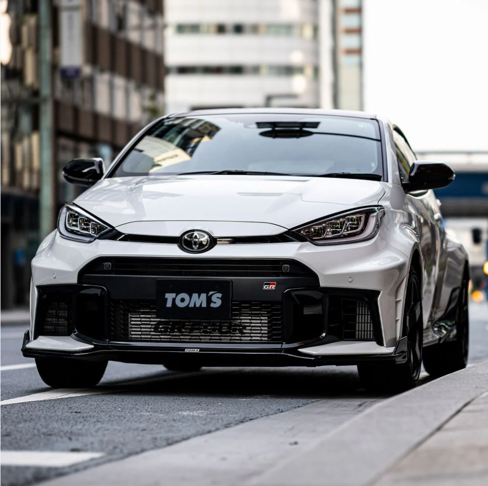 TOM'S Racing Front Diffuser Toyota GR Yaris Gen 2