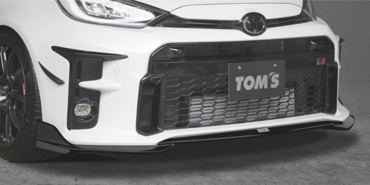 TOM'S Racing Front Pumper Toyota GR Yaris