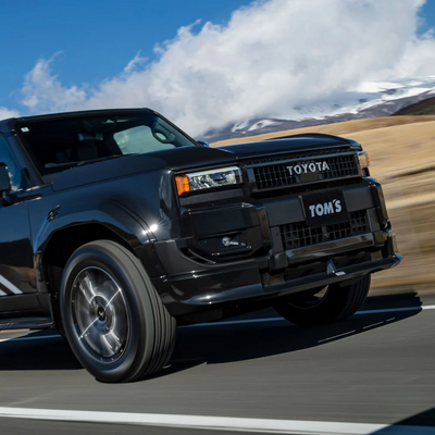 TOM'S Racing Front Spoiler Toyota Land Cruiser 250 EU