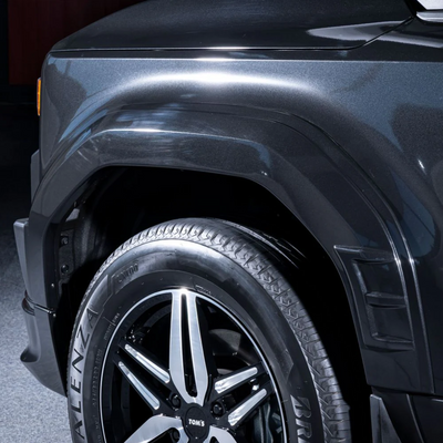 TOM'S Racing Overfender Toyota Land Cruiser 250 Eesti