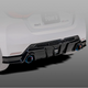 TOM'S Racing Rear Bumper Diffuser Toyota GR Yaris Gen 2